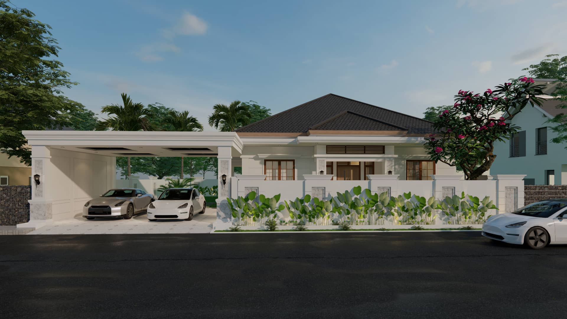 Desain Masjid Minimalis oleh Darawa Studio